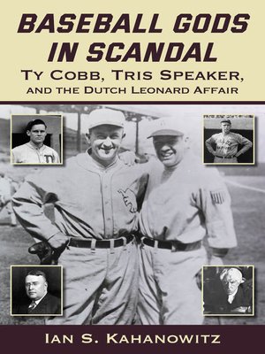 cover image of Baseball Gods in Scandal